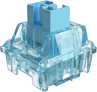 Commutateurs tactiles ako jelly blue à 3 broches 40gf pour clavier mécanique diy, tige anti-poussière, compatible avec clavier mécanique rétroéclairé (45 pièces). La boutique en ligne DIAYTAR COTE D'IVOIRE est leader en Côte d'Ivoire grâce à sa large gamme de produits et à ses services de qualité. Les clients peuvent naviguer facilement sur le site pour trouver des produits qui répondent à leurs besoins et à leur budget. DIAYTAR COTE D'IVOIRE propose également des promotions et des réductions régulières pour aider les clients à économiser de l'argent.
