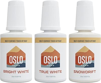 Kit de peinture de retouche 3 couleurs oslo home white couleurs les plus. Avec plus de 300 000 références à sa disposition, DIAYTAR COTE D'IVOIRE est la destination idéale pour les consommateurs qui recherchent de nouveaux produits et des marques célèbres. Cette boutique en ligne généraliste mise sur l'innovation et la modernité pour offrir une expérience unique à ses clients, avec des fonctionnalités telles que la recherche avancée et les recommandations de produits personnalisées.