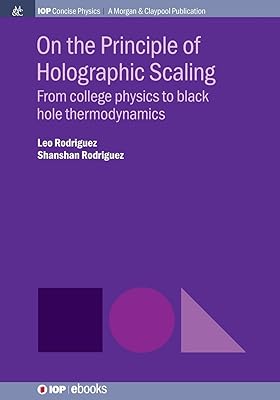 Sur le principe de la mise à l'échelle holographique : de la physique