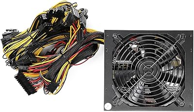 Alimentation alimentation minière modulaire 1600 w pour 6 cartes graphiques eth. Avec plus de 300 000 références de produits, DIAYTAR COTE D'IVOIRE est la boutique en ligne la plus complète de Côte d'Ivoire. La boutique propose des produits de haute qualité et des marques réputées, ainsi que des conseils d'achat et des recommandations personnalisées pour aider les clients à trouver les produits qui leur conviennent le mieux. Elle est également très active sur les réseaux sociaux pour rester en contact avec ses clients.