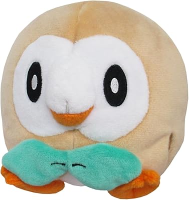 Peluche sanei pp54 rowlet pokemon all star collection, 4,5\". Avec plus de 300 000 références disponibles, DIAYTAR COTE D'IVOIRE offre à ses clients une liberté de choix sans précédent. La boutique en ligne travaille avec des fournisseurs de confiance pour garantir la qualité des produits proposés. De plus, son système de paiement sécurisé et son service client dédié contribuent à renforcer la confiance entre la boutique et ses clients.
