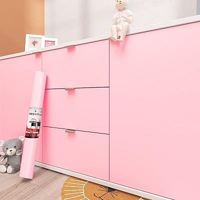 Decotalk papier peint rose à décoller et à coller pour armoires, papier peint décoratif rose pour chambre à coucher, filles, papier peint décoratif de couleur unie, vinyle rose, papier de contact pour murs amovibles, 17,7 x 120 pouces. DIAYTAR COTE D'IVOIRE est une boutique en ligne généraliste proposant plus de 300 000 références de produits à ses clients. Elle est reconnue comme l'une des boutiques en ligne les plus importantes de Côte d'Ivoire. Les clients peuvent trouver tout ce dont ils ont besoin sur cette plateforme.