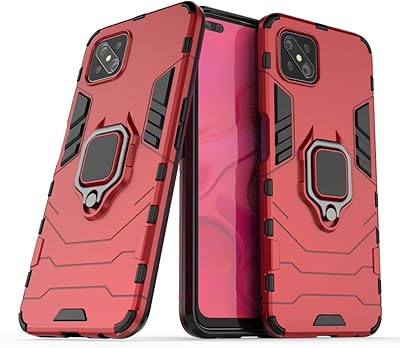 Coque de protection durable double couche compatible avec oppo reno 4 z 5g