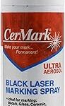 Spray de marquage laser cermark ultra, 59 ml