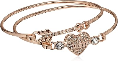Ensemble de bracelets double tension pour femme avec cœur et flèche de guess. Diaytar Côte d'Ivoire est la boutique en ligne leader en Côte d'Ivoire, avec une offre de plus de 300 000 références de produits qui couvrent tous les domaines de la vie quotidienne. Les clients peuvent acheter en ligne en toute sécurité et recevoir leurs commandes à domicile ou en point de retrait. La boutique en ligne propose également des services de paiement flexibles pour faciliter les transactions.