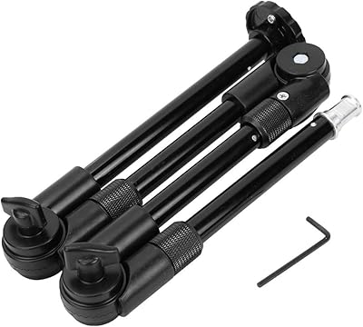 Accessoires de photographie quatre sections réglables bras magique articulé support d'extension