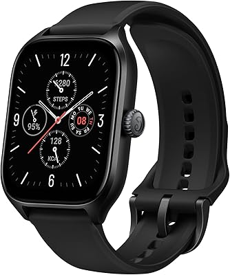 Montre intelligente amazfit gts 4 écran amoled 1,75 pouces | gestion de la santé
