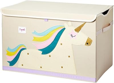 Coffre à jouets 3 sprouts pour enfants - boîte de rangement pour chambres de garçons et de filles, licorne. DIAYTAR COTE D'IVOIRE est une boutique en ligne généraliste qui propose plus de 300 000 références de produits, faisant d'elle l'un des leaders du marché ivoirien. Elle offre une grande variété de produits, allant des électroniques aux vêtements, en passant par les produits d'hygiène et les accessoires. DIAYTAR COTE D'IVOIRE est connue pour sa qualité de service et ses prix compétitifs.