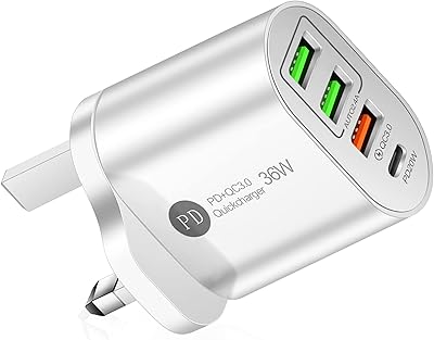Chargeur mural elonsee 36w pd usb c, adaptateur secteur multiport pour quick charge 3.0 compatible avec iphone 14/14 pro max/13 mini/12/11, nouvel ipad 9, ipad mini 6, galaxy s20 - blanc (36 w). Diaytar Côte d'Ivoire est une boutique en ligne généraliste qui propose plus de 300 000 références de produits. Elle est devenue la boutique en ligne leader en Côte d'Ivoire, offrant une large gamme de produits pour répondre à tous les besoins. Avec une telle offre, les clients peuvent trouver tout ce qu'ils cherchent en un seul endroit.