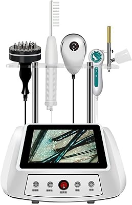 Appareil d'analyse des follicules pileux, 5 outils de diagnostic capillaire, avec fonction