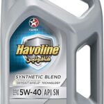 Mélange synthétique havoline sae 5w-40 - 4l