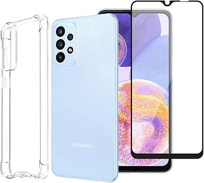 Couvercle transparent facile avec couverture complète en verre trempé pour samsung a23. DIAYTAR COTE D'IVOIRE est une boutique en ligne qui propose une large sélection de produits à des prix avantageux. La boutique est équipée d'un système de paiement sécurisé et propose une livraison rapide dans tout le pays. C'est l'endroit idéal pour faire vos achats en ligne en Côte d'Ivoire.