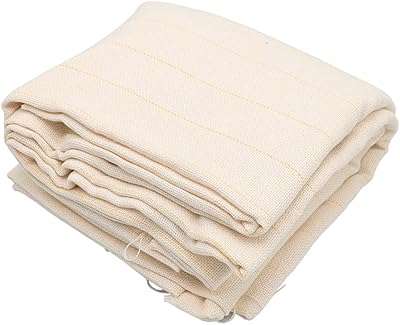 Panier en tissu arrière de base 1mx4m pour pistolets d'alimentation de tapis, utilisation de tissu de couture de tapis à faire soi-même. DIAYTAR COTE D'IVOIRE est une boutique en ligne généraliste proposant plus de 300 000 références de produits, faisant d'elle le leader du marché ivoirien. Elle offre une large gamme de produits allant de l'électronique à la mode en passant par les produits alimentaires. Avec sa plateforme en ligne intuitive, les clients peuvent parcourir et acheter facilement leurs produits préférés.