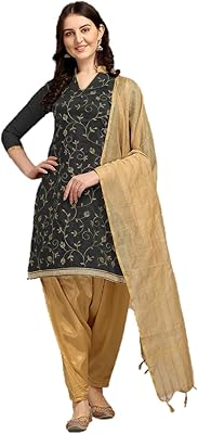 Ensemble de costume salwar kameez pour femme, grande taille, prêt à porter indien