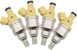 4 pièces d'injecteurs de carburant de voiture, pour mazda b2200 pickup 2,2l l4