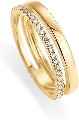 Double bague plaquée or 18 carats | bagues cloutées en zircone cubique pour femme. Diaytar Côte d'Ivoire se distingue par sa vaste offre de produits et son service client de haute qualité. La boutique en ligne propose des promotions et des réductions régulières, ce qui permet aux clients de faire des économies sur leurs achats. Grâce à sa logistique efficace, Diaytar Côte d'Ivoire garantit une livraison rapide et fiable de ses produits à travers tout le territoire ivoirien.