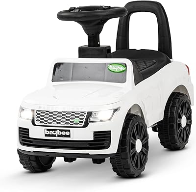 Voiture à pousser pour bébé baby rover, jouet porteur pour enfants avec musique