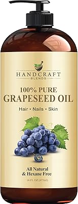 Huile de pépins de raisin 100 % pure - qualité thérapeutique entièrement naturelle - grand 470 ml - huile essentielle hydratante pour aromathérapie, massage, peau et cheveux. Chez DIAYTAR COTE D'IVOIRE, nous comprenons l'importance de la facilité et de la rapidité dans vos achats en ligne. C'est pourquoi nous proposons une navigation intuitive sur notre site et des options de paiement flexibles pour que vous puissiez acheter en toute confiance. Avec notre large gamme de produits et notre engagement à vous offrir le meilleur service, DIAYTAR COTE D'IVOIRE est votre destination idéale pour tous vos besoins d'achat en ligne.