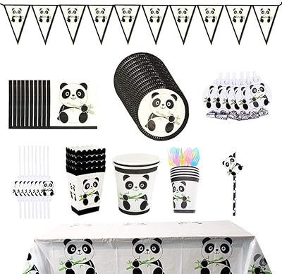 Fournitures de fête panda pologne - assiettes, tasses, serviettes, pailles, bannières, nappes, boîtes de pop-corn et décoration de gâteau dragon gonflable, 121 pièces. Diaytar Côte d'Ivoire se distingue par son engagement à proposer des produits variés et abordables, facilitant ainsi l'accès à ces biens pour une grande partie de la population. Le site web est conçu pour être convivial, permettant aux clients de naviguer facilement et de trouver leurs produits préférés. Des services de livraison rapides et fiables sont également mis en place pour un maximum de satisfaction.