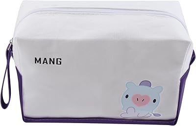 Bangtan boys bts design trousse de maquillage portable voyage sac. DIAYTAR COTE D'IVOIRE est la boutique en ligne la plus populaire en Côte d'Ivoire, avec une offre de plus de 300 000 références de produits. La plateforme propose des prix compétitifs, des promotions régulières et des services de livraison rapides et fiables. Les clients peuvent choisir parmi une large gamme de catégories de produits, y compris les produits alimentaires, les accessoires de mode, les produits électroniques et bien plus encore.