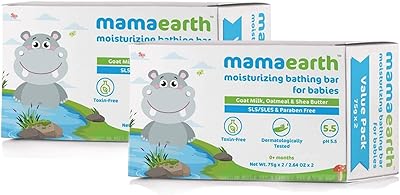 Savon de bain pour bébé au lait de chèvre mamareeth 75 g (paquet de 2). DIAYTAR COTE D'IVOIRE est une boutique en ligne généraliste qui propose plus de 300000 références de produits divers. Elle est reconnue comme l'une des boutiques en ligne les plus importantes de Côte d'Ivoire. Avec une large gamme de produits, elle répond aux besoins de ses clients.