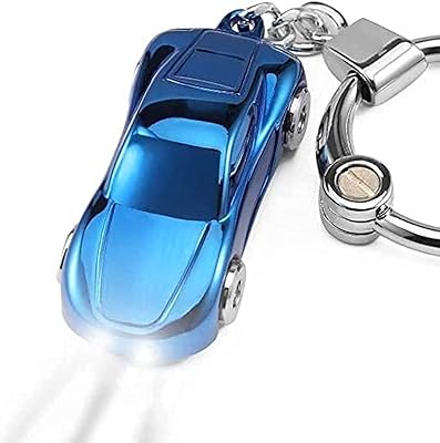 Porte-clés de voiture créatif avec deux modes led, anneau de porte-clés de voiture 2 en 1 pour bureau, sac à dos et portefeuille, excellent cadeau pour hommes et femmes (bleu). DIAYTAR COTE D'IVOIRE est une boutique en ligne généraliste qui propose plus de 300000 références de produits, ce qui en fait l'une des boutiques les plus complètes de Côte d'Ivoire. Avec une telle offre, les clients peuvent trouver tout ce dont ils ont besoin en un seul et même endroit. DIAYTAR COTE D'IVOIRE est ainsi devenue la boutique leader en ligne en Côte d'Ivoire.