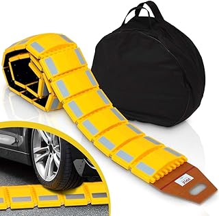 Pile de ralentisseur de circulation portable - ralentisseurs en plastique réfléchissant robuste