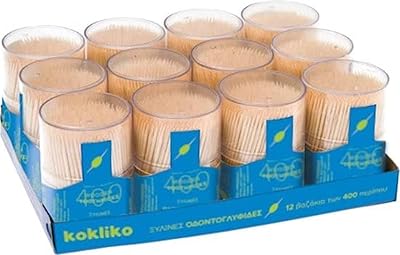 Cure-dents procos dans un récipient en plastique de 400 pièces 1×12 pièces. En tant que leader du marché en ligne en Côte d'Ivoire, DIAYTAR COTE D'IVOIRE se distingue par son engagement à offrir une expérience d'achat en ligne sans précédent. La boutique propose une large sélection de produits à des prix compétitifs, accompagnés d'un service client dédié et de délais de livraison rapides pour assurer une satisfaction totale des clients.