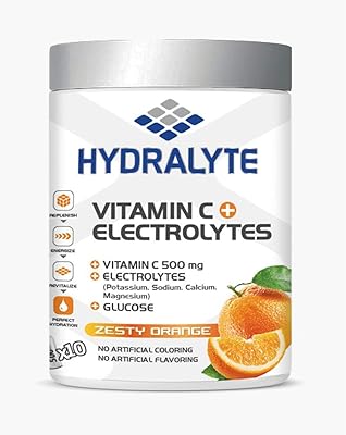 Hydrate vitamine c + électrolytes pot mélangeur en poudre pour boisson sportive, 20 portions par récipient (250 ml) supplément de remplacement naturel pour pot aromatisé à l'orange rapide, 200 g. En tant que leader du marché de l'e-commerce en Côte d'Ivoire, DIAYTAR COTE D'IVOIRE est engagé à offrir à ses clients la meilleure expérience d'achat en ligne possible. La boutique propose une gamme de services tels que la livraison à domicile, les paiements sécurisés et les retours de produits facilités. De plus, les clients peuvent profiter de réductions et de promotions régulières sur une sélection de produits.