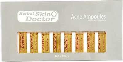 Ampoules faciales herbal skin doctor pour boutons et acné (3 ml) - 10