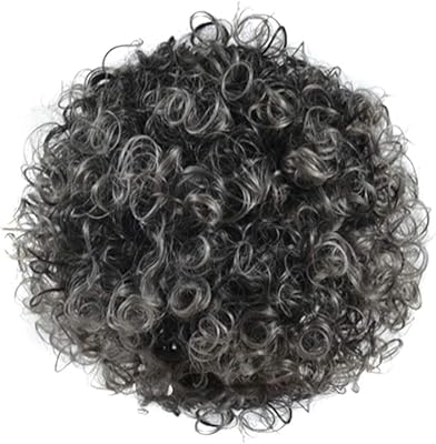 Nouveau chic afro crépus bouclés femmes perruques délié naturel noir argent gris mixte perruque synthétique postiche. La boutique en ligne DIAYTAR COTE D'IVOIRE propose une gamme étendue de produits allant des électroniques aux produits alimentaires, en passant par les vêtements et les accessoires. Elle se positionne comme la boutique en ligne la plus complète en Côte d'Ivoire. Les clients peuvent profiter de promotions et de réductions régulières sur différents produits.