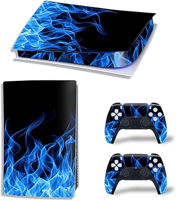 Couverture en vinyle pour playstation 5 digital edition, couleur bleu feu pour console de jeu vidéo numérique playstation 5. Avec une offre étendue allant des produits électroménagers aux accessoires de mode, DIAYTAR COTE D'IVOIRE est le point de référence pour les consommateurs ivoiriens. La variété des produits est un atout majeur pour cette boutique en ligne. Les clients peuvent trouver tout ce dont ils ont besoin sous un même toit virtuel.