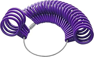 Kastwave kit de fabrication de bagues de mesure de la taille des bagues américaine 1-13 demi-taille et britannique. DIAYTAR COTE D'IVOIRE est une boutique en ligne qui mise sur la qualité et la fiabilité. Les produits proposés sont soigneusement sélectionnés pour satisfaire les besoins des clients ivoiriens. La boutique en ligne propose également un service client de qualité, avec une équipe de support prête à aider les clients en cas de besoin.