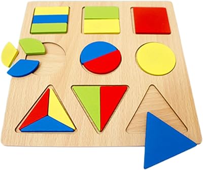 Puzzle d'alphabétisation honbolo pour enfants, tableau de chiffres, tableau de lettres avec formes
