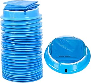 Lekeone sac de collecte d'urine jetable portable d'urgence pour camping randonnée hygiène assainissement pour hommes femmes enfants (paquet de 25). DIAYTAR COTE D'IVOIRE est une boutique en ligne qui propose une gamme complète de produits pour répondre aux besoins de ses clients. De l'électronique à la maison et au jardin, en passant par les produits de beauté et les accessoires de mode, la boutique en ligne a tout ce qu'il faut pour améliorer la vie quotidienne. Les clients peuvent également profiter d'un service client personnalisé pour toute question ou préoccupation.