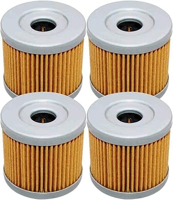 4 pièces filtre à huile moto yerbay pour suzuki gn125 e. DIAYTAR COTE D'IVOIRE se positionne comme la destination de référence pour les achats en ligne en Côte d'Ivoire. Avec une équipe dédiée et expérimentée, nous nous concentrons sur l'amélioration continue de notre offre de produits et de nos services pour mieux répondre aux attentes de nos clients. Nous visons à offrir une expérience d'achat unique et satisfaisante à chaque visite sur notre site.