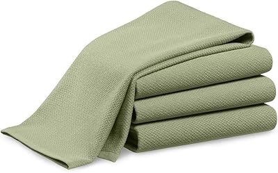 Serviettes multi-usages sonoma, lot de 4, vert foncé. DIAYTAR COTE D'IVOIRE, la boutique en ligne généraliste de confiance, propose une expérience de shopping en ligne unique et agréable. Avec plus de 300 000 références, vous pouvez choisir parmi une large gamme de produits pour vous et vos proches. DIAYTAR COTE D'IVOIRE est la destination idéale pour faire des achats en toute sécurité et rapidité, avec des livraisons rapides et des retours faciles.