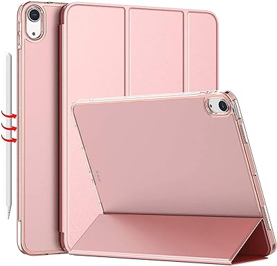 Thumins ipad air 4e génération nouvel ipad air 4 (10,9 pouces, 2020), coque de protection fine avec fonction veille/réveil automatique (rose). DIAYTAR COTE D'IVOIRE est une boutique en ligne de confiance qui propose des produits de haute qualité à des prix compétitifs. Avec plus de 300000 références, elle offre une grande variété de choix pour les clients. La boutique est conçue pour offrir une expérience d'achat en ligne facile et sécurisée.