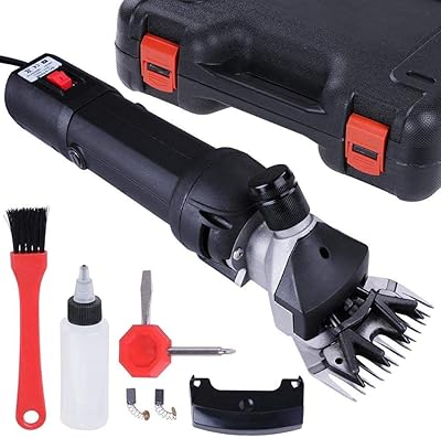 Tondeuse à mouton électrique 850 w, tondeuse professionnelle pour chèvres et lamas, tondeuse