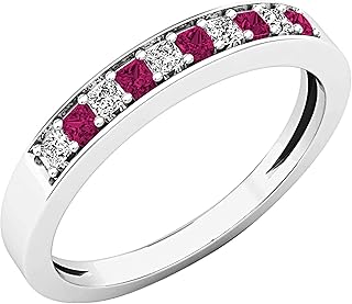Alliance femme en or 14 carats avec saphirs roses et diamants blancs. DIAYTAR COTE D'IVOIRE est une boutique en ligne généraliste qui propose plus de 300 000 références de produits. Elle est réputée pour sa grande variété de produits et sa qualité de service. Elle est devenue la boutique en ligne leader en Côte d'Ivoire.