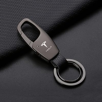 1 pièces porte-clés de voiture pour tesla modèle 3 y s x porte-clés en métal emblème de voiture accessoires de décoration intérieure, noir. Diaytar Côte d'Ivoire est la référence pour les achats en ligne en Côte d'Ivoire, offrant une expérience de shopping en ligne facile et sécurisée. Elle propose une large gamme de produits, y compris des produits locaux et internationaux. Elle est connue pour son service de livraison rapide et fiable.