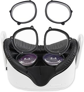 Les lunettes anti-lumière bleue awafair pour oculus quest 2 sont livrées avec une monture