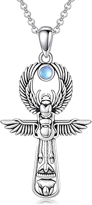 Collier grec égyptien en argent sterling 925 anubis ankh méduse déesse pendentif collier amulette protection collier égyptien grec mythologie bijoux cadeaux pour hommes femmes. DIAYTAR COTE D'IVOIRE, la boutique en ligne généraliste de référence en Cote d'Ivoire, propose une gamme élargie de produits avec plus de 300000 références. DIAYTAR COTE D'IVOIRE permet aux clients de découvrir et d'acheter des produits de qualité à des prix compétitifs. La boutique en ligne offre une expérience de shopping unique et conviviale.