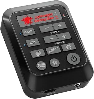 Plextone gs6 game live dual mode card mixer streaming avec interface 3,5 mm, interface usb-c carte son numérique à modulation fox pour pc/ordinateur portable/téléphones mobiles.. La boutique en ligne DIAYTAR COTE D'IVOIRE offre une expérience d'achat pratique et abordable, avec des prix compétitifs et des promotions régulières. Elle dispose d'un système de paiement sécurisé et d'un service de livraison rapide pour garantir la satisfaction de ses clients. C'est pourquoi elle est devenue la référence pour les achats en ligne en Côte d'Ivoire.
