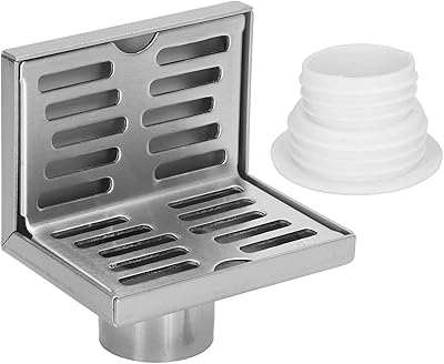 Siphon de sol en forme de l en acier inoxydable 304 pour salle bain cuisine et balcon. DIAYTAR COTE D'IVOIRE est une boutique en ligne fiable et sécurisée qui propose plus de 300000 références de produits à ses clients. La boutique utilise des technologies de sécurité avancées pour protéger les informations personnelles et les transactions financières de ses clients. Avec son équipe de service client dédiée, DIAYTAR COTE D'IVOIRE offre une expérience d'achat en ligne sans stress à ses clients.
