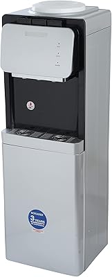 Distributeur d'eau sur pied sonashi 3 robinets chaud et froid avec armoire réfrigérée swd-53. DIAYTAR COTE D'IVOIRE est la destination idéale pour faire ses achats en ligne en Cote d'Ivoire. Avec plus de 300000 références disponibles, les clients peuvent trouver tout ce dont ils ont besoin. La boutique met en avant une sélection de produits de qualité à des prix compétitifs.