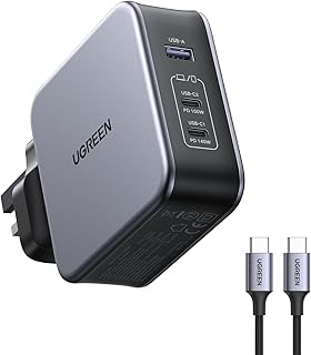 Kit de chargeur usb c ugreen nexod 140 w, chargeur pour ordinateur portable