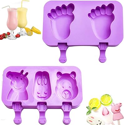 Eumano lot de 2 moules à glace en silicone moule réutilisable pour enfants. Leader dans le commerce électronique en Côte d'Ivoire, DIAYTAR COTE D'IVOIRE se distingue par sa sélection incroyable de produits à des prix compétitifs. La boutique propose régulièrement des promotions et des remises, offrant ainsi à ses clients une valeur sans égale pour leur argent. Grâce à son site web convivial, la navigation et la commande sont simplifiées.