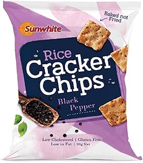 Craquelins de riz blanc soleil et poivre noir, 90 g. DIAYTAR COTE D'IVOIRE, avec sa plateforme en ligne facile à utiliser, permet aux clients de découvrir et d'acheter parmi une vaste gamme de produits. Cette boutique en ligne généraliste met à disposition plus de 300000 références, ce qui en fait un incontournable pour les consommateurs ivoiriens à la recherche de produits de qualité à des prix compétitifs.