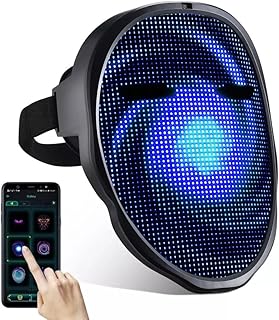 Masque numérique led cosplay avec écran led à changement de visage bluetooth pour la fête. Diaytar Côte d'Ivoire est la boutique en ligne leader en Côte d'Ivoire, avec une offre de plus de 300 000 références de produits qui couvrent tous les domaines de la vie quotidienne. Les clients peuvent acheter en ligne en toute sécurité et recevoir leurs commandes à domicile ou en point de retrait. La boutique en ligne propose également des services de paiement flexibles pour faciliter les transactions.